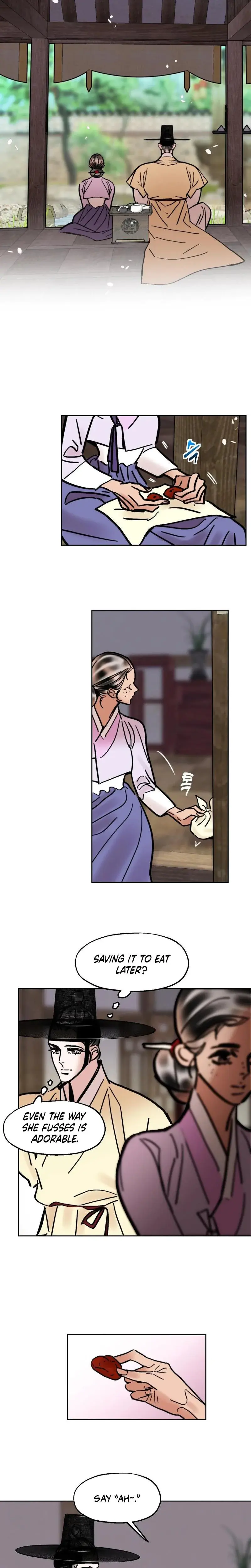 Fox Eyes Briefly Opened Chapter 42 - Page 13