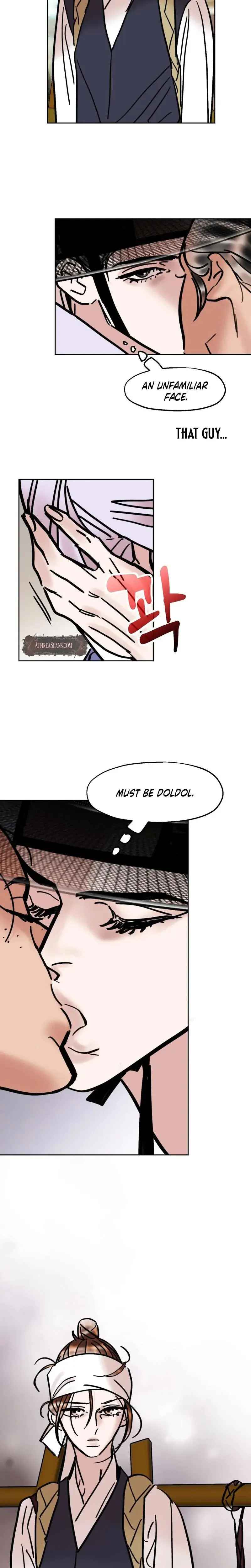 Fox Eyes Briefly Opened Chapter 42 - Page 17
