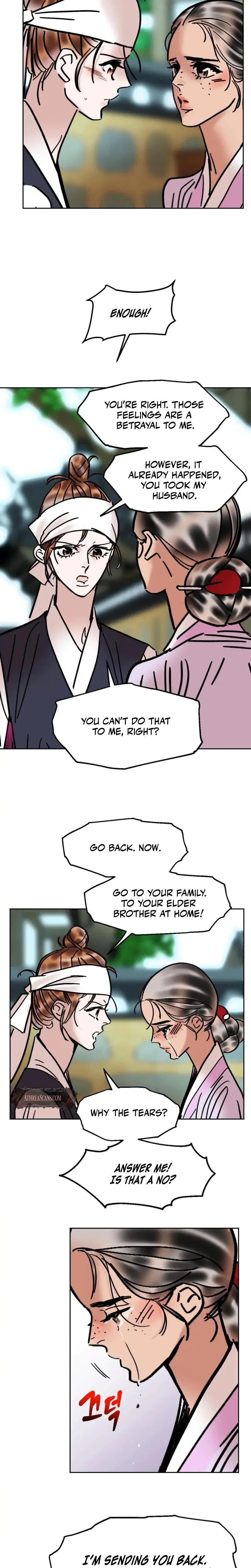 Fox Eyes Briefly Opened Chapter 42 - Page 3