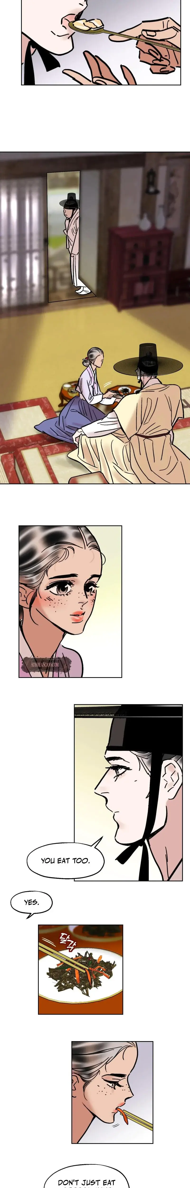 Fox Eyes Briefly Opened Chapter 42 - Page 6