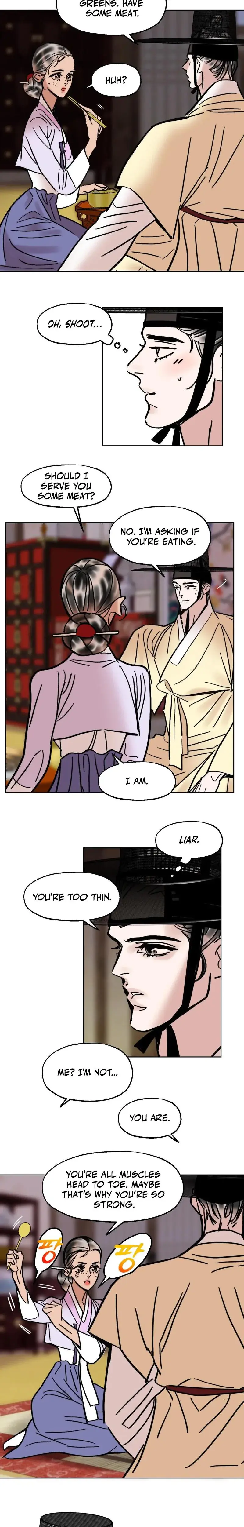 Fox Eyes Briefly Opened Chapter 42 - Page 7