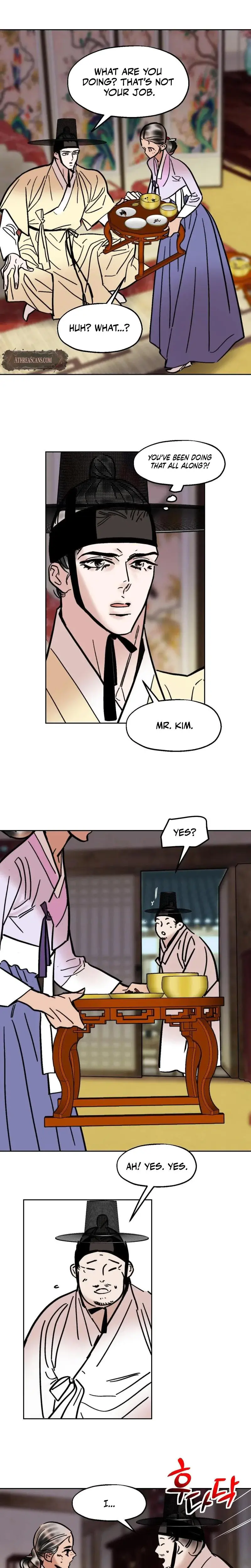Fox Eyes Briefly Opened Chapter 42 - Page 9