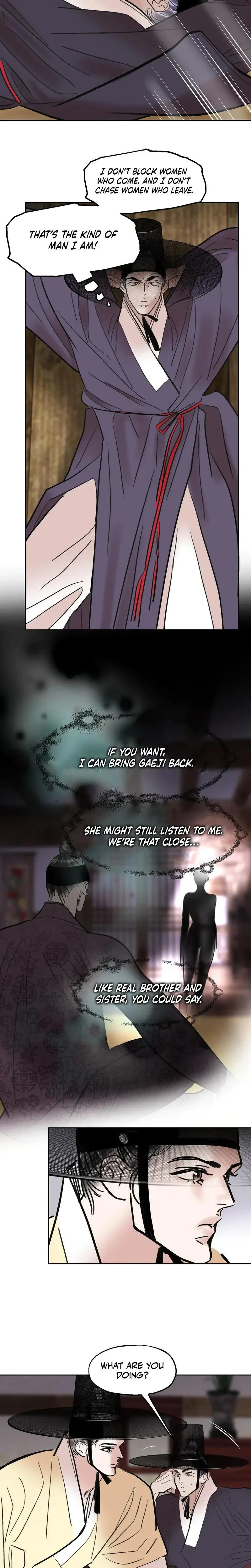 Fox Eyes Briefly Opened Chapter 43 - Page 10