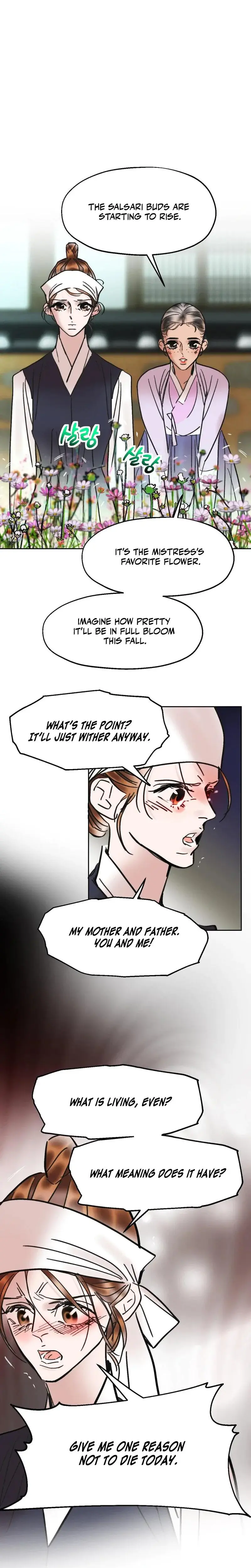 Fox Eyes Briefly Opened Chapter 43 - Page 13