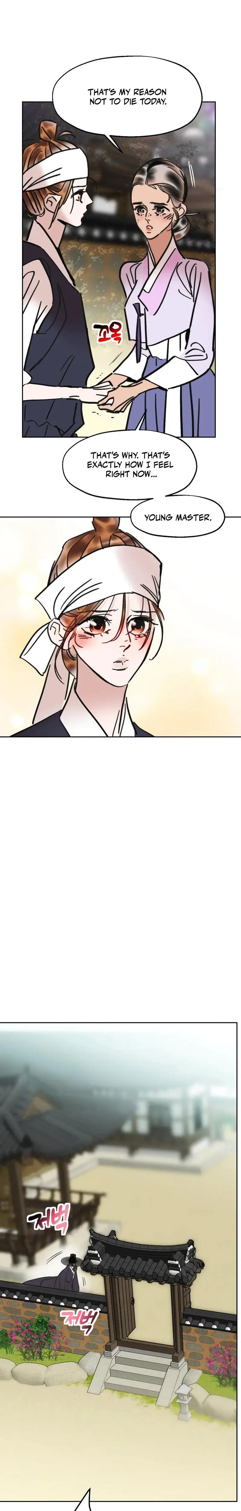 Fox Eyes Briefly Opened Chapter 43 - Page 15
