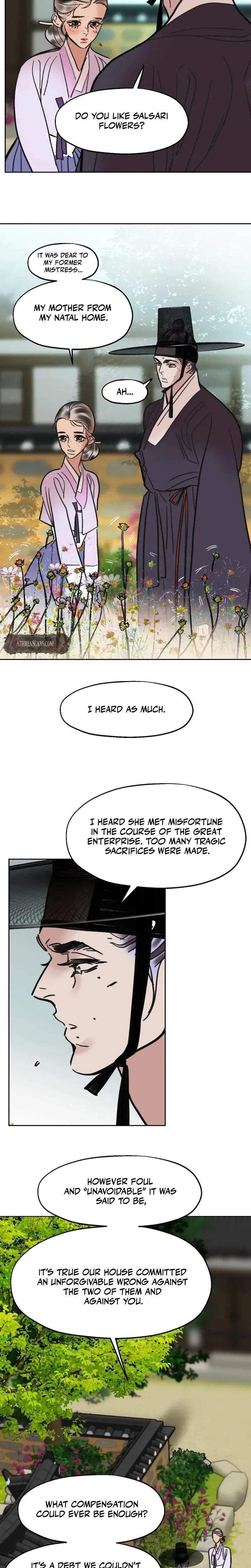 Fox Eyes Briefly Opened Chapter 43 - Page 17