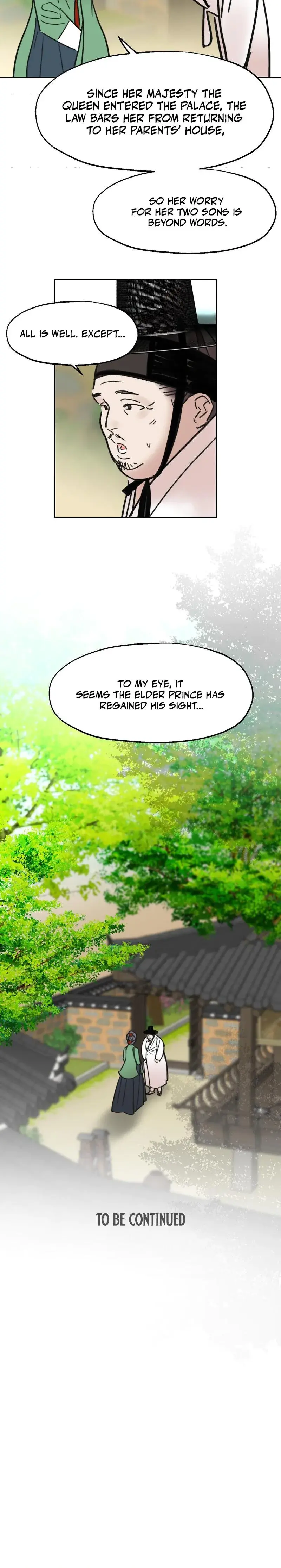 Fox Eyes Briefly Opened Chapter 43 - Page 21