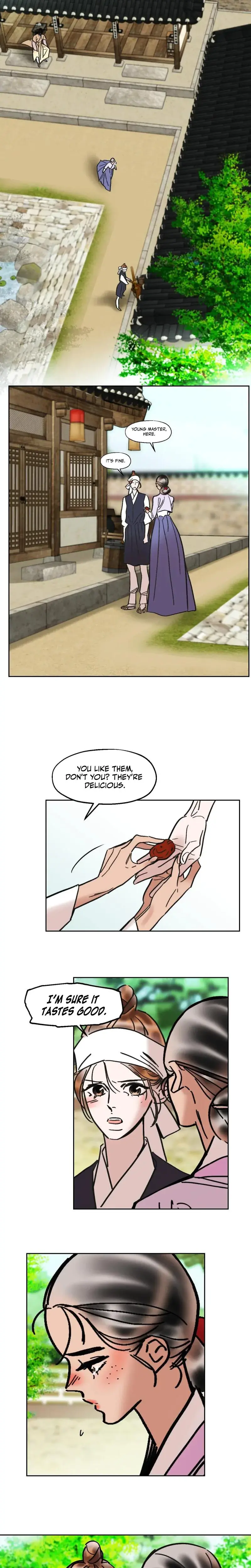 Fox Eyes Briefly Opened Chapter 43 - Page 5