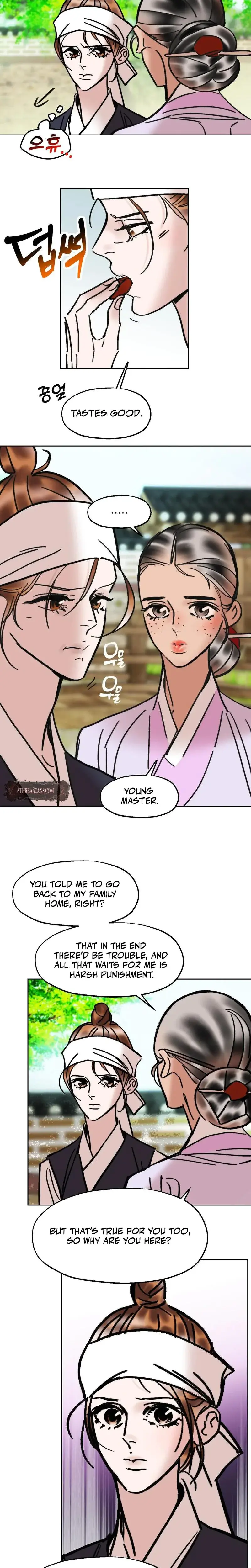 Fox Eyes Briefly Opened Chapter 43 - Page 6