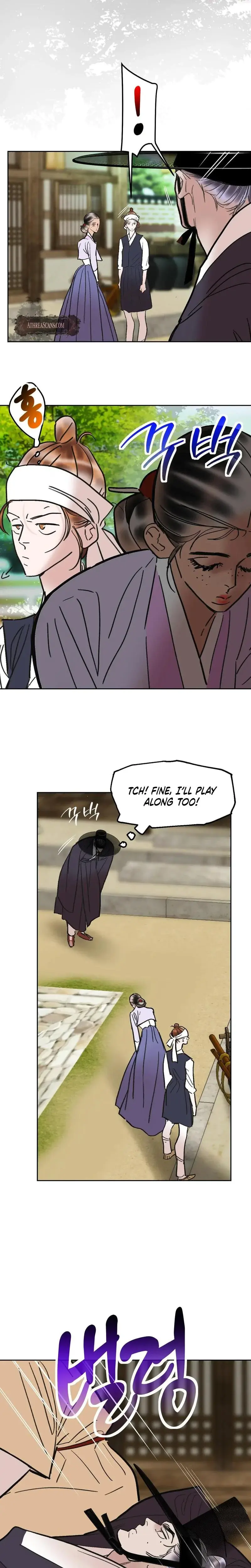 Fox Eyes Briefly Opened Chapter 43 - Page 9