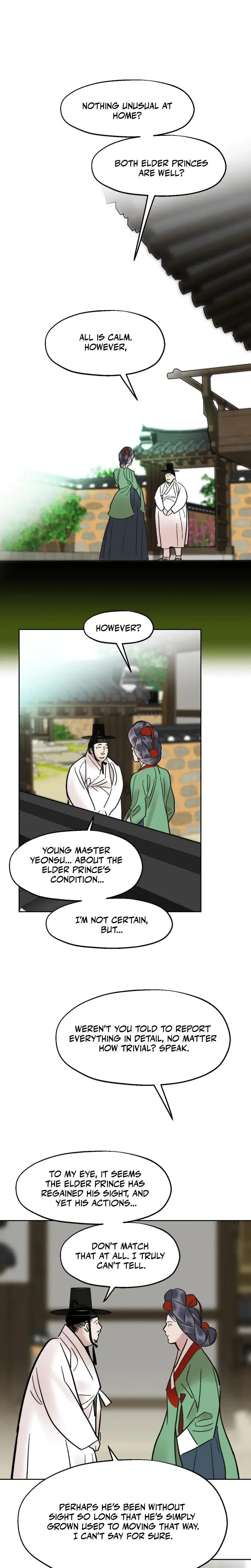 Fox Eyes Briefly Opened Chapter 44 - Page 1