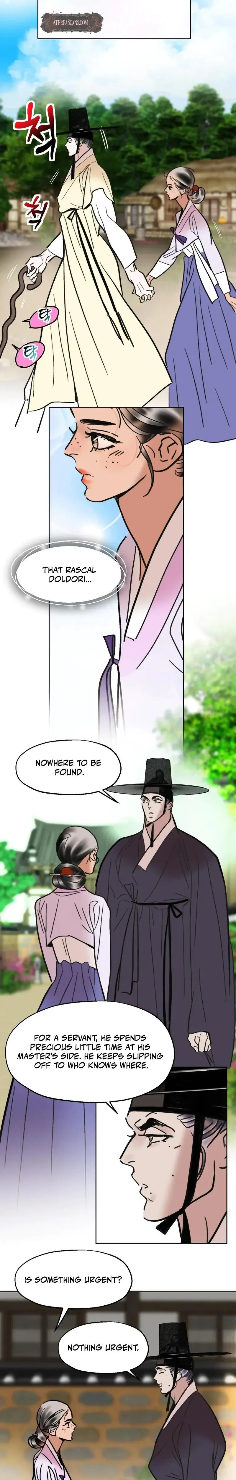 Fox Eyes Briefly Opened Chapter 44 - Page 3