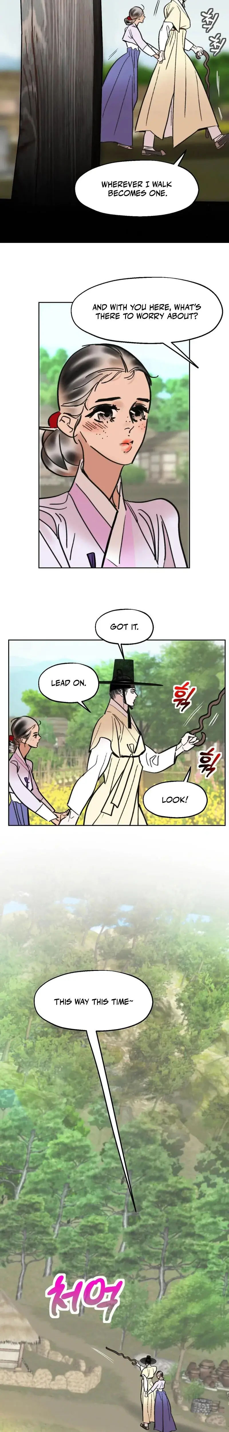 Fox Eyes Briefly Opened Chapter 44 - Page 6