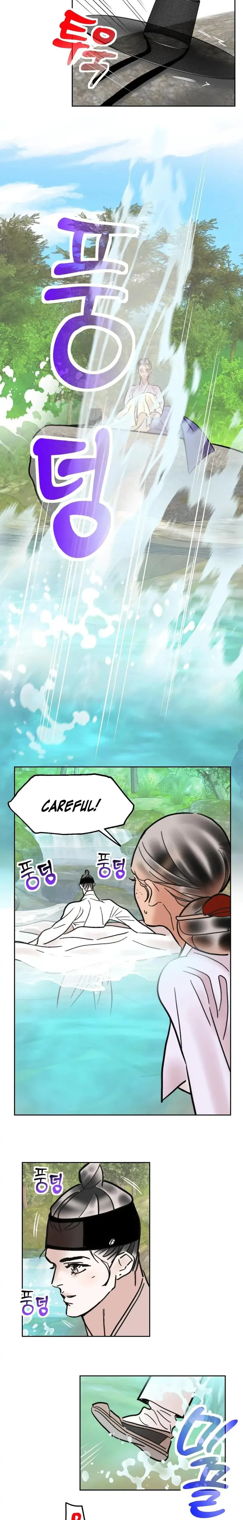 Fox Eyes Briefly Opened Chapter 44 - Page 9