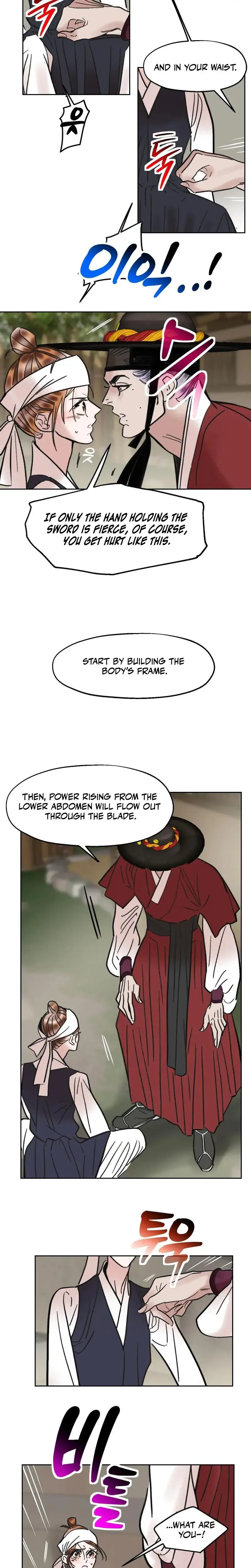 Fox Eyes Briefly Opened Chapter 45 - Page 12
