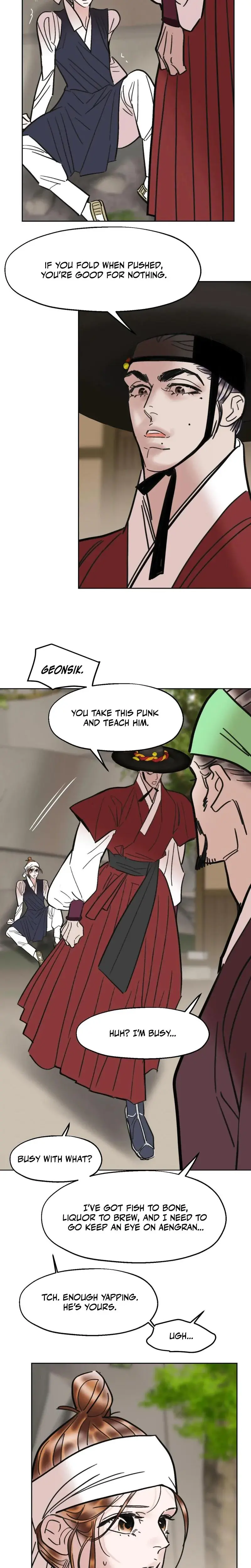 Fox Eyes Briefly Opened Chapter 45 - Page 13