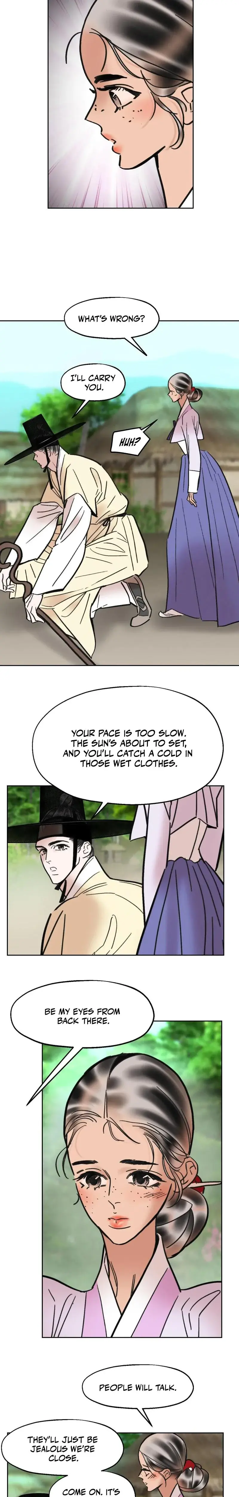 Fox Eyes Briefly Opened Chapter 45 - Page 15