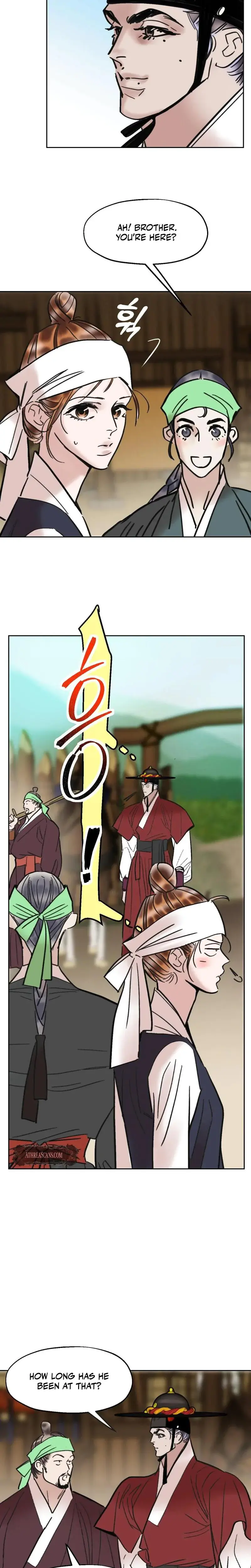 Fox Eyes Briefly Opened Chapter 45 - Page 8