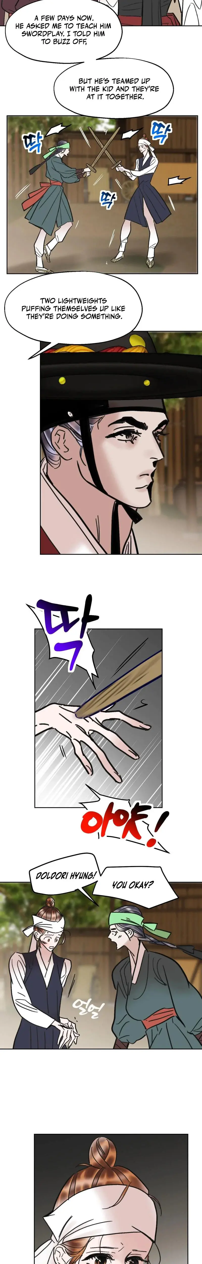 Fox Eyes Briefly Opened Chapter 45 - Page 9