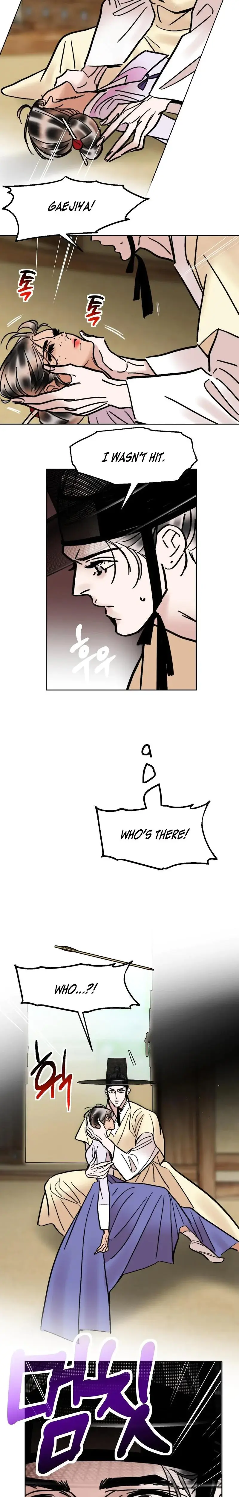 Fox Eyes Briefly Opened Chapter 46 - Page 11