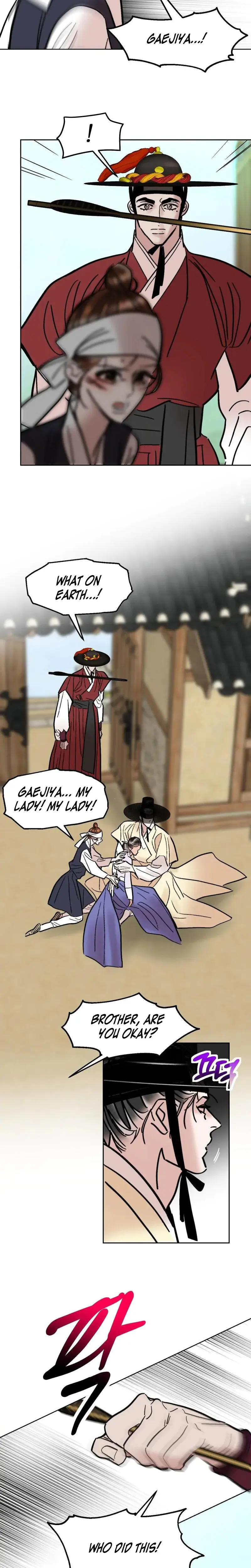 Fox Eyes Briefly Opened Chapter 46 - Page 14