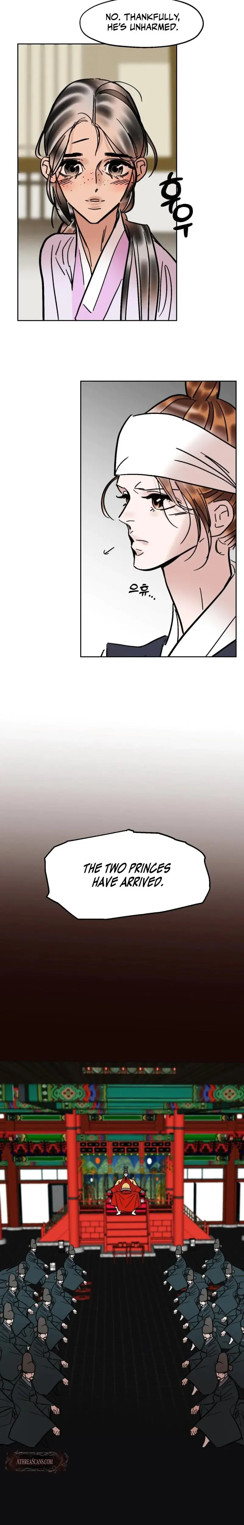 Fox Eyes Briefly Opened Chapter 46 - Page 18