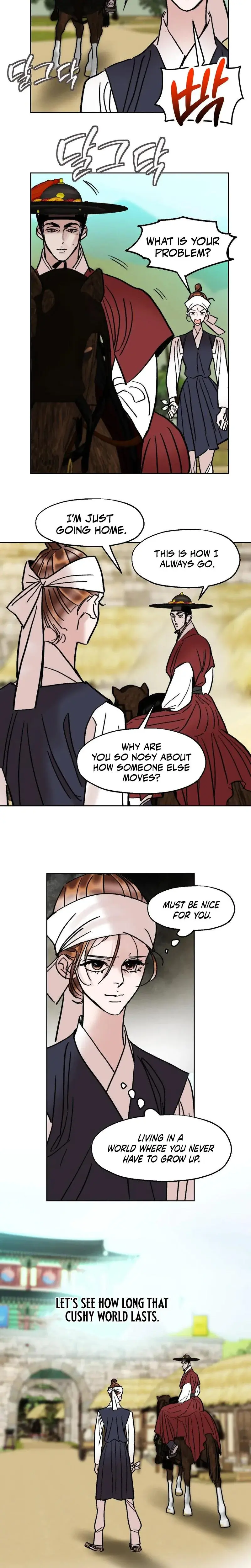 Fox Eyes Briefly Opened Chapter 46 - Page 2