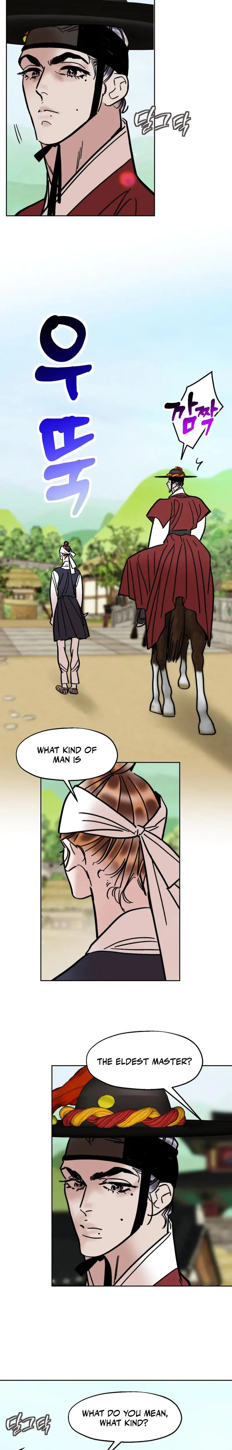 Fox Eyes Briefly Opened Chapter 46 - Page 4