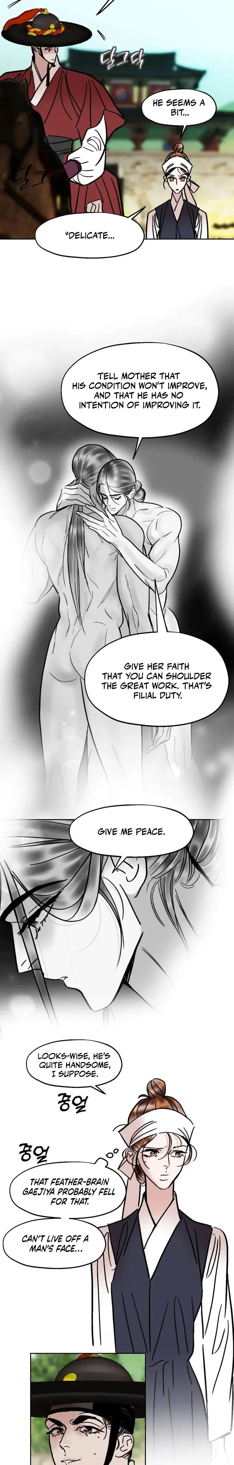 Fox Eyes Briefly Opened Chapter 46 - Page 5