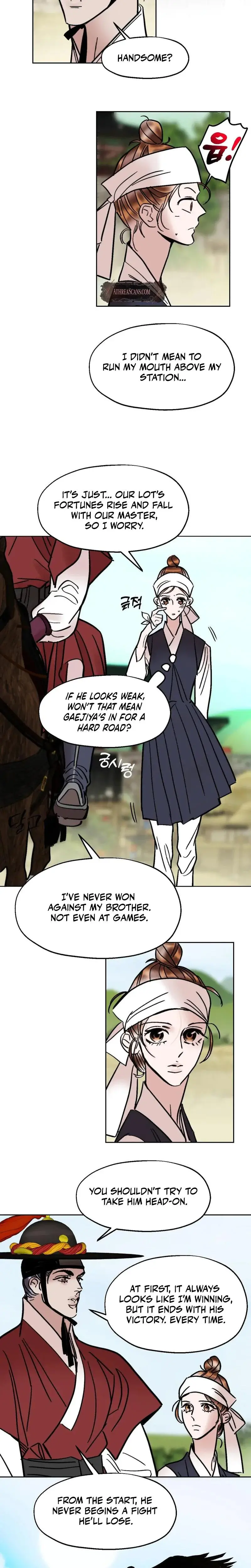 Fox Eyes Briefly Opened Chapter 46 - Page 6