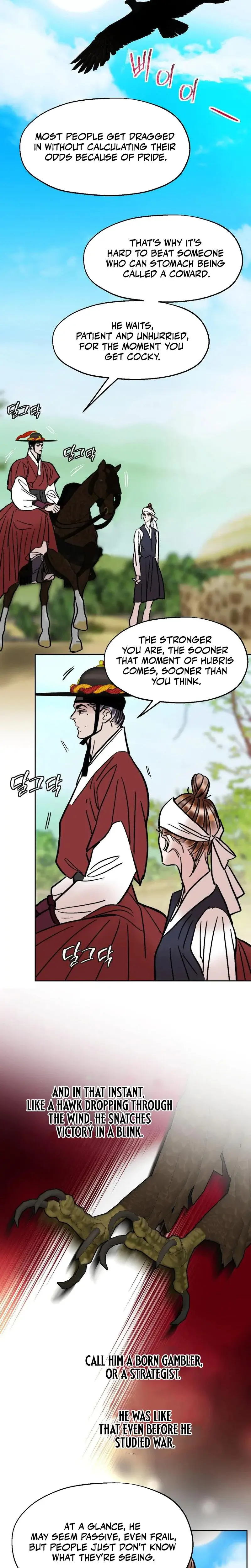 Fox Eyes Briefly Opened Chapter 46 - Page 7