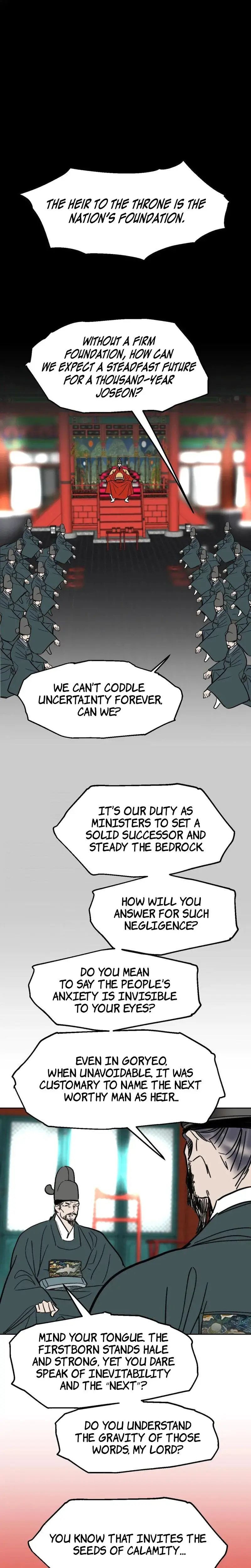 Fox Eyes Briefly Opened Chapter 47 - Page 10