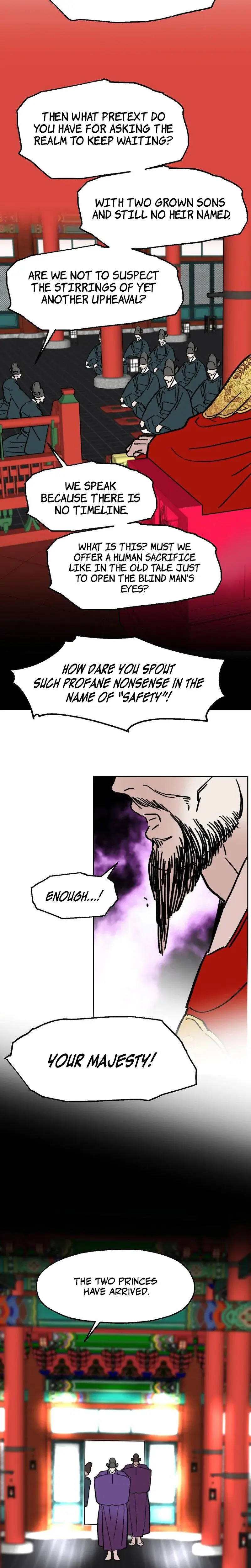 Fox Eyes Briefly Opened Chapter 47 - Page 11