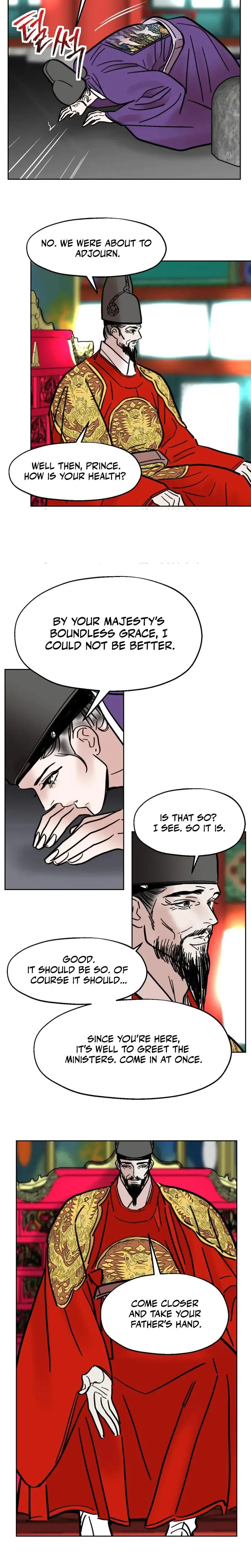 Fox Eyes Briefly Opened Chapter 47 - Page 13