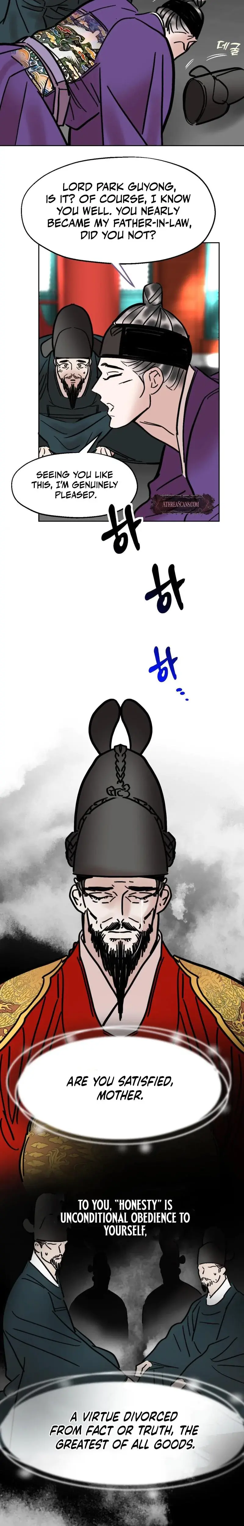 Fox Eyes Briefly Opened Chapter 47 - Page 17