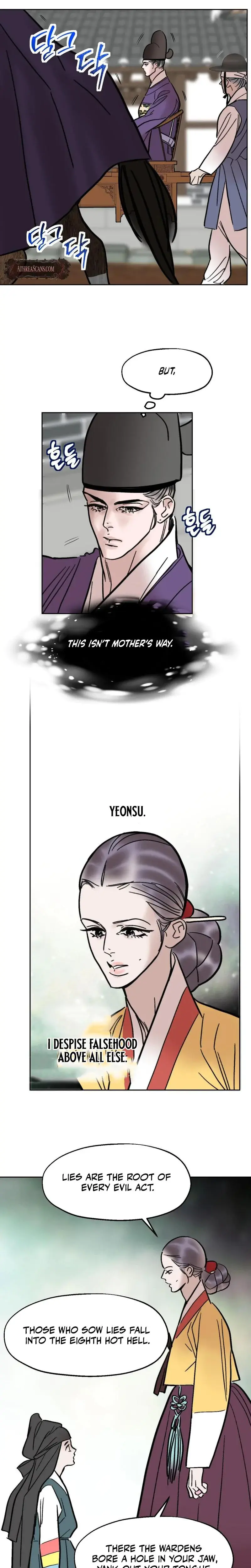 Fox Eyes Briefly Opened Chapter 47 - Page 6