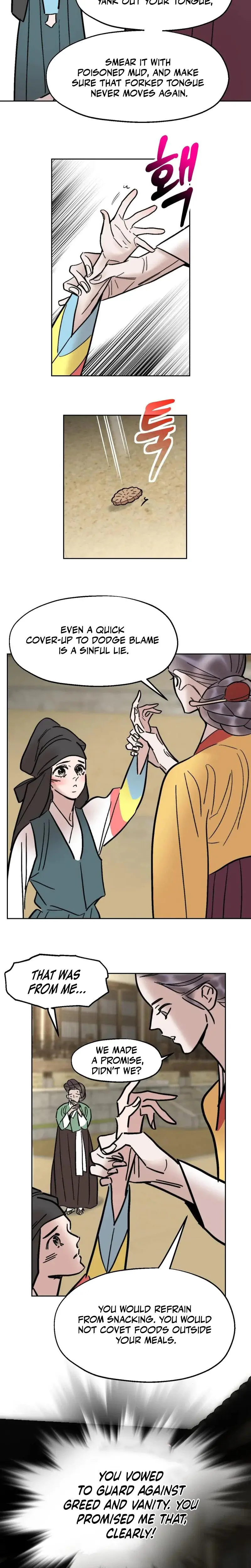 Fox Eyes Briefly Opened Chapter 47 - Page 7