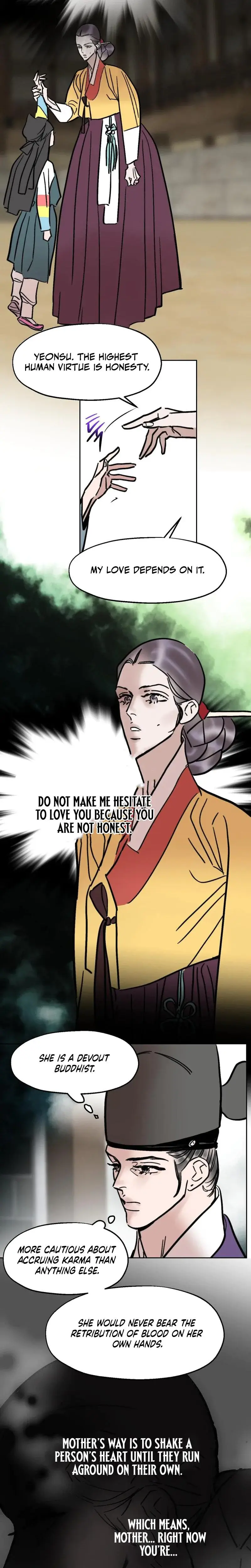 Fox Eyes Briefly Opened Chapter 47 - Page 8