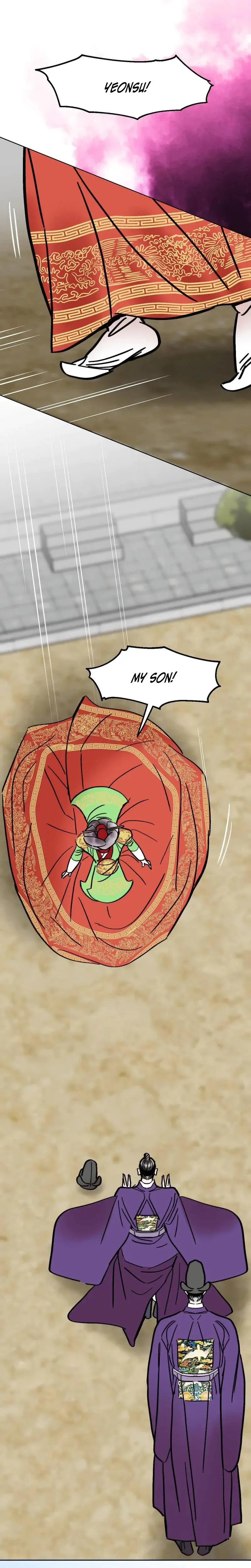 Fox Eyes Briefly Opened Chapter 48 - Page 1