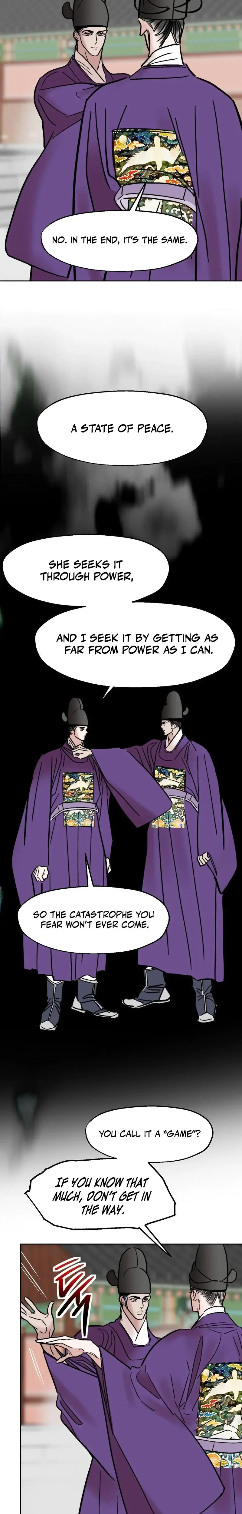 Fox Eyes Briefly Opened Chapter 48 - Page 10