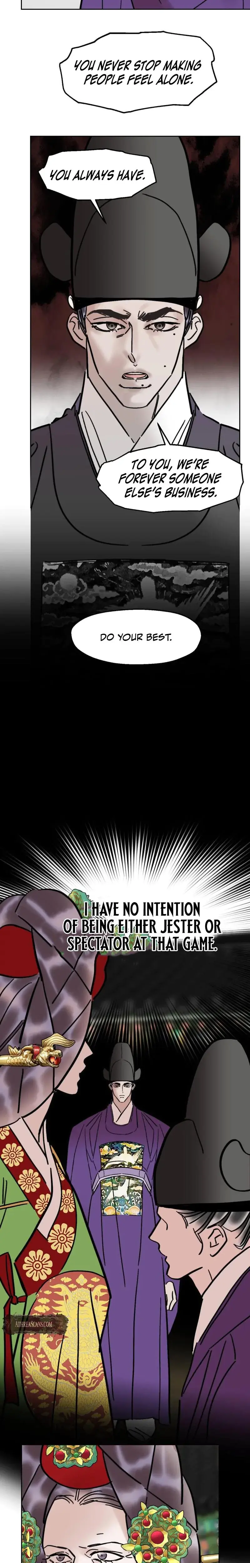 Fox Eyes Briefly Opened Chapter 48 - Page 11