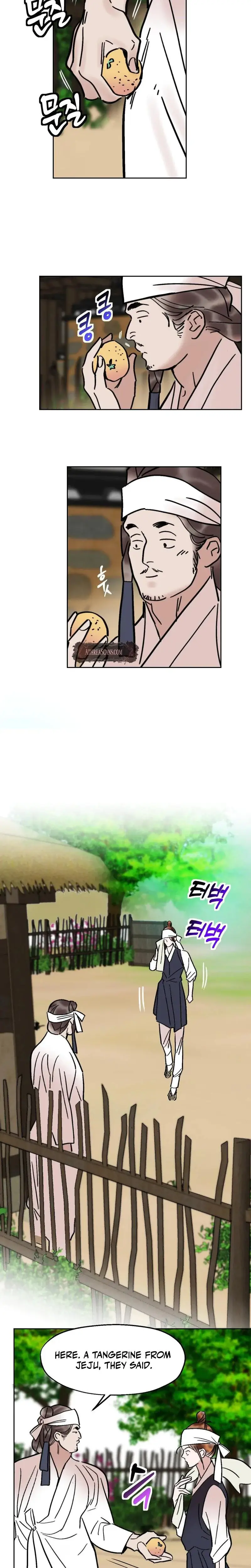 Fox Eyes Briefly Opened Chapter 48 - Page 14