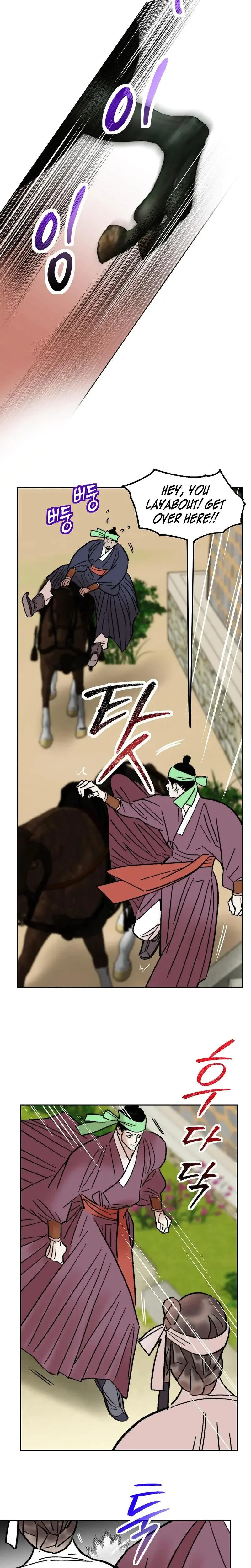 Fox Eyes Briefly Opened Chapter 48 - Page 16