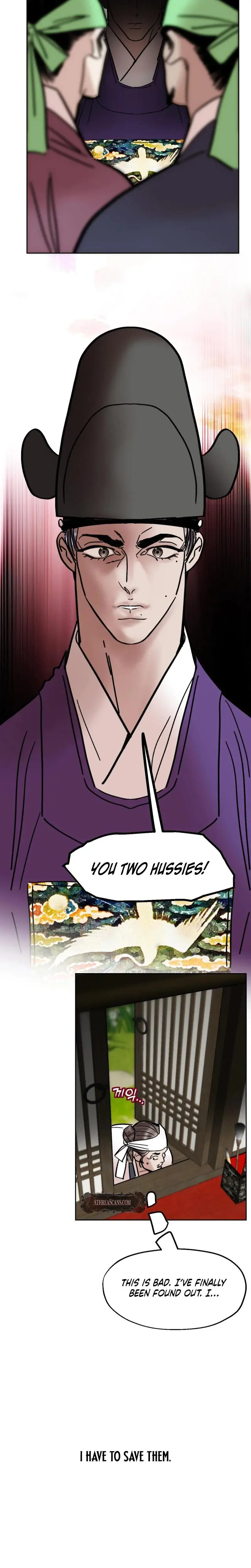 Fox Eyes Briefly Opened Chapter 48 - Page 19