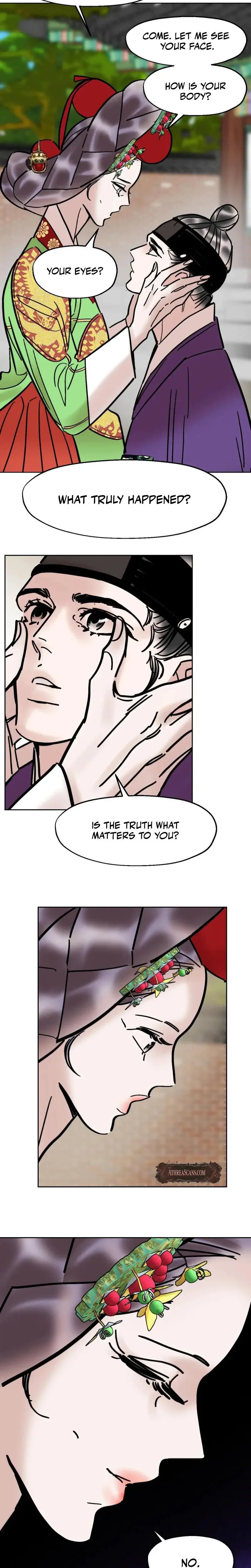 Fox Eyes Briefly Opened Chapter 48 - Page 3