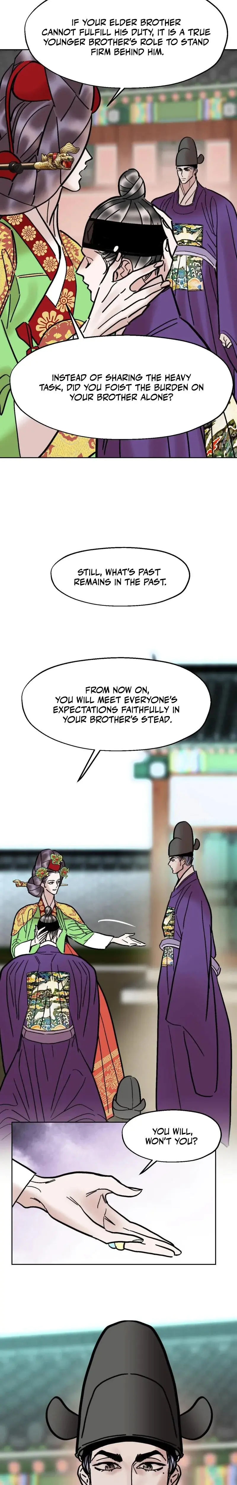Fox Eyes Briefly Opened Chapter 48 - Page 5