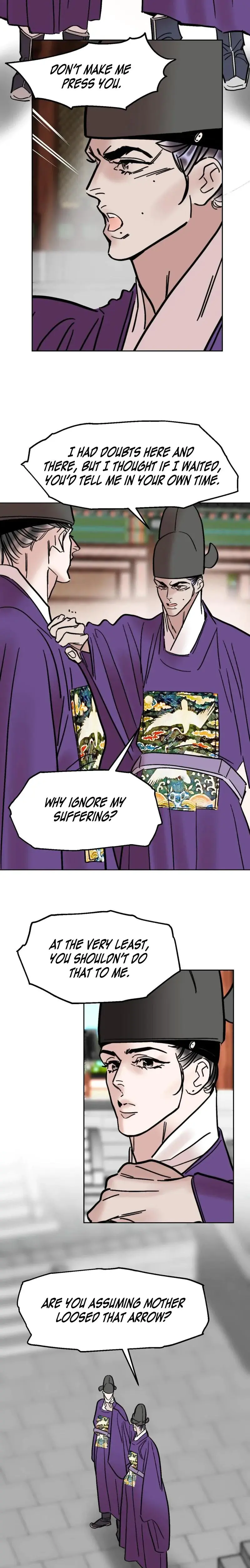 Fox Eyes Briefly Opened Chapter 48 - Page 8