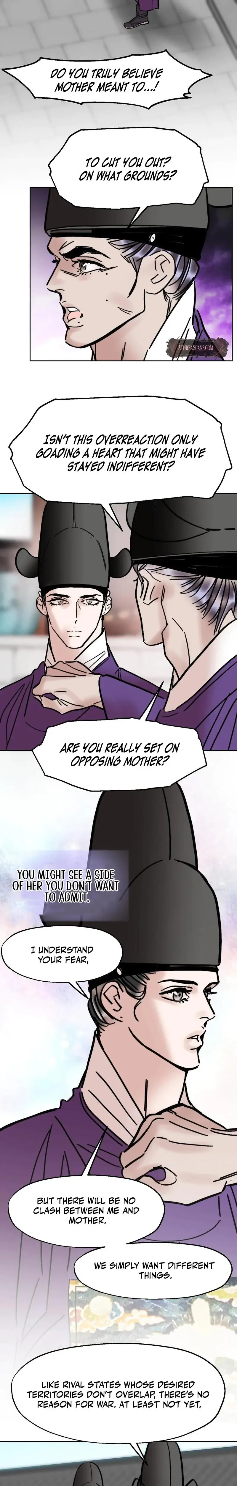 Fox Eyes Briefly Opened Chapter 48 - Page 9