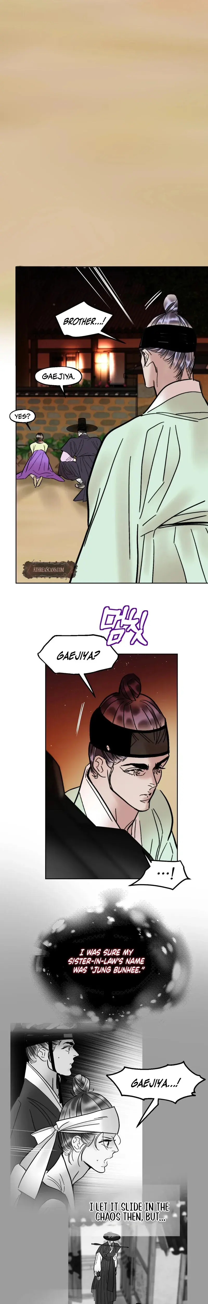 Fox Eyes Briefly Opened Chapter 49 - Page 14