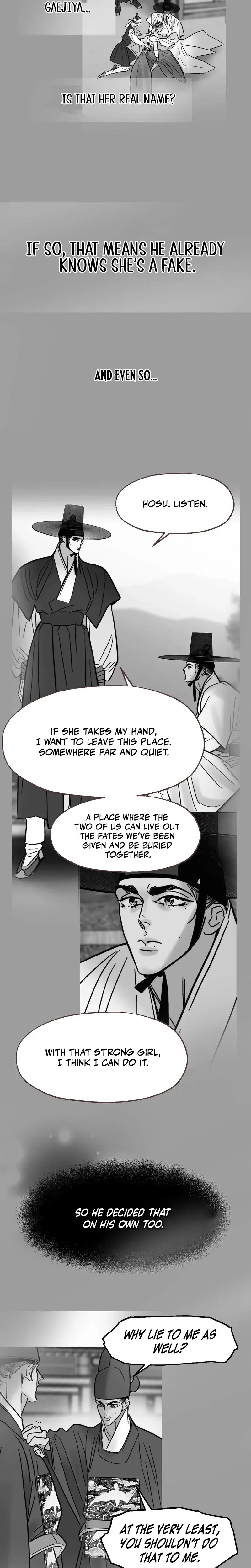 Fox Eyes Briefly Opened Chapter 49 - Page 15
